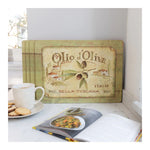 Podkładki korkowe Toskania Kitchen Craft – duże, oliwkowe, 4 szt. – zdjęcie 7
