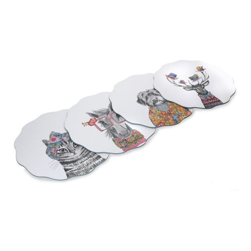 Podkładki okrągłe małe Tipperleyhill Mikasa – pod kubki, 12 cm, 4 szt. – zdjęcie 5
