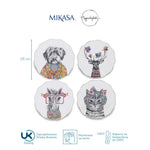 Podkładki okrągłe Tipperleyhill Mikasa – pod talerze, 29 cm, 4 szt. – zdjęcie 8