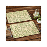Podkładki Willow Bough Green Pimpernel – listki wierzby, 4 szt., 40 × 30 cm – zdjęcie 2
