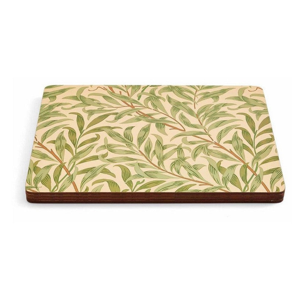 Podkładki Willow Bough Green Pimpernel – listki wierzby, 4 szt., 40 × 30 cm