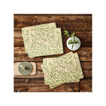 Podkładki Willow Bough Green Pimpernel – listki wierzby, 6 szt., 30,5 × 23 cm – zdjęcie 2