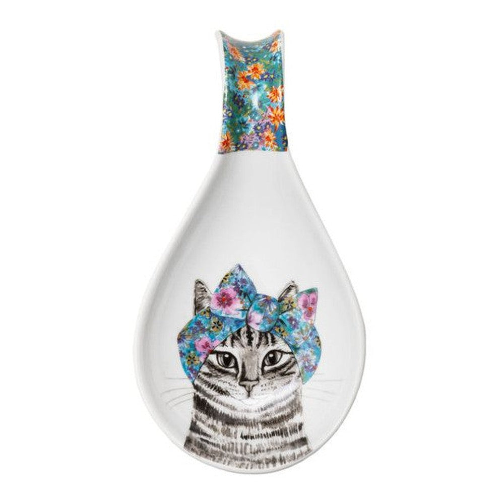 Podstawka pod łyżkę Kot Tipperleyhill Mikasa – porcelanowa – zdjęcie 2