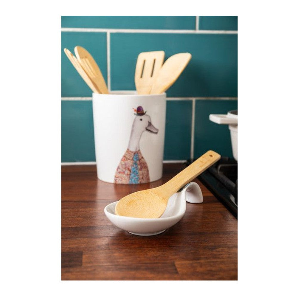 Podstawka pod łyżkę Kot Tipperleyhill Mikasa – porcelanowa – zdjęcie 4