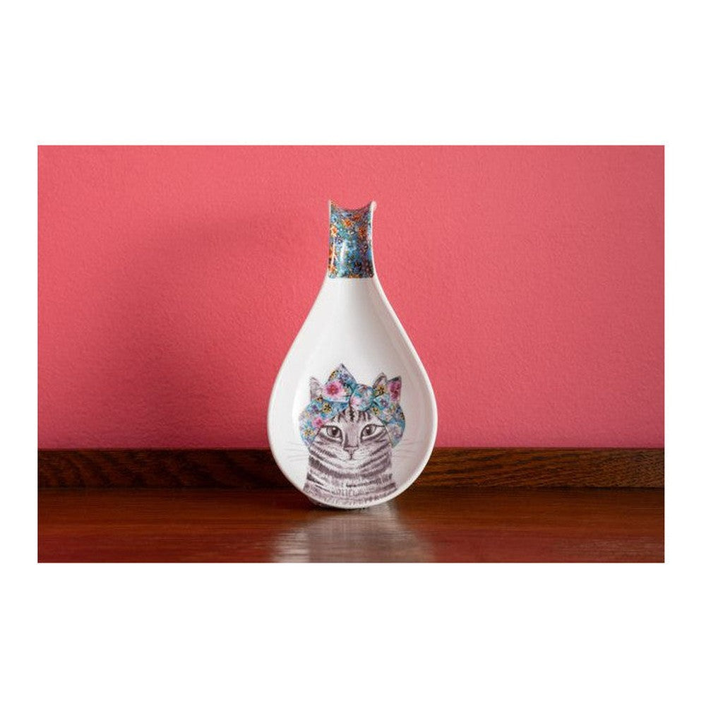Podstawka pod łyżkę Kot Tipperleyhill Mikasa – porcelanowa – zdjęcie 6