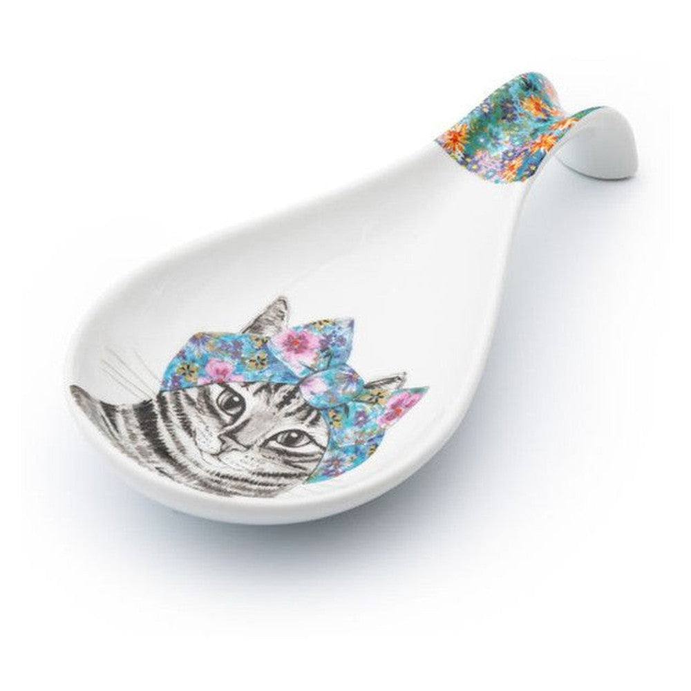 Podstawka pod łyżkę Kot Tipperleyhill Mikasa – porcelanowa