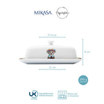 Pojemnik na masło Szczeniak Tipperleyhill Mikasa – porcelanowy, 200 g – zdjęcie 8
