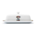 Pojemnik na masło Szczeniak Tipperleyhill Mikasa – porcelanowy, 200 g