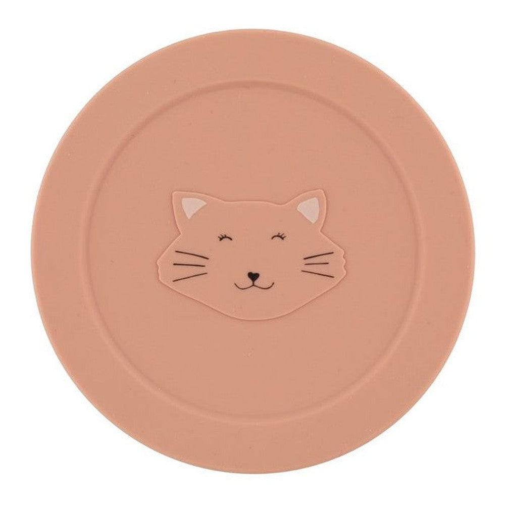 Pojemnik silikonowy z pokrywką na przekąski Kot Trixie – 10,5 × 10,5 × 5,5 cm – zdjęcie 3