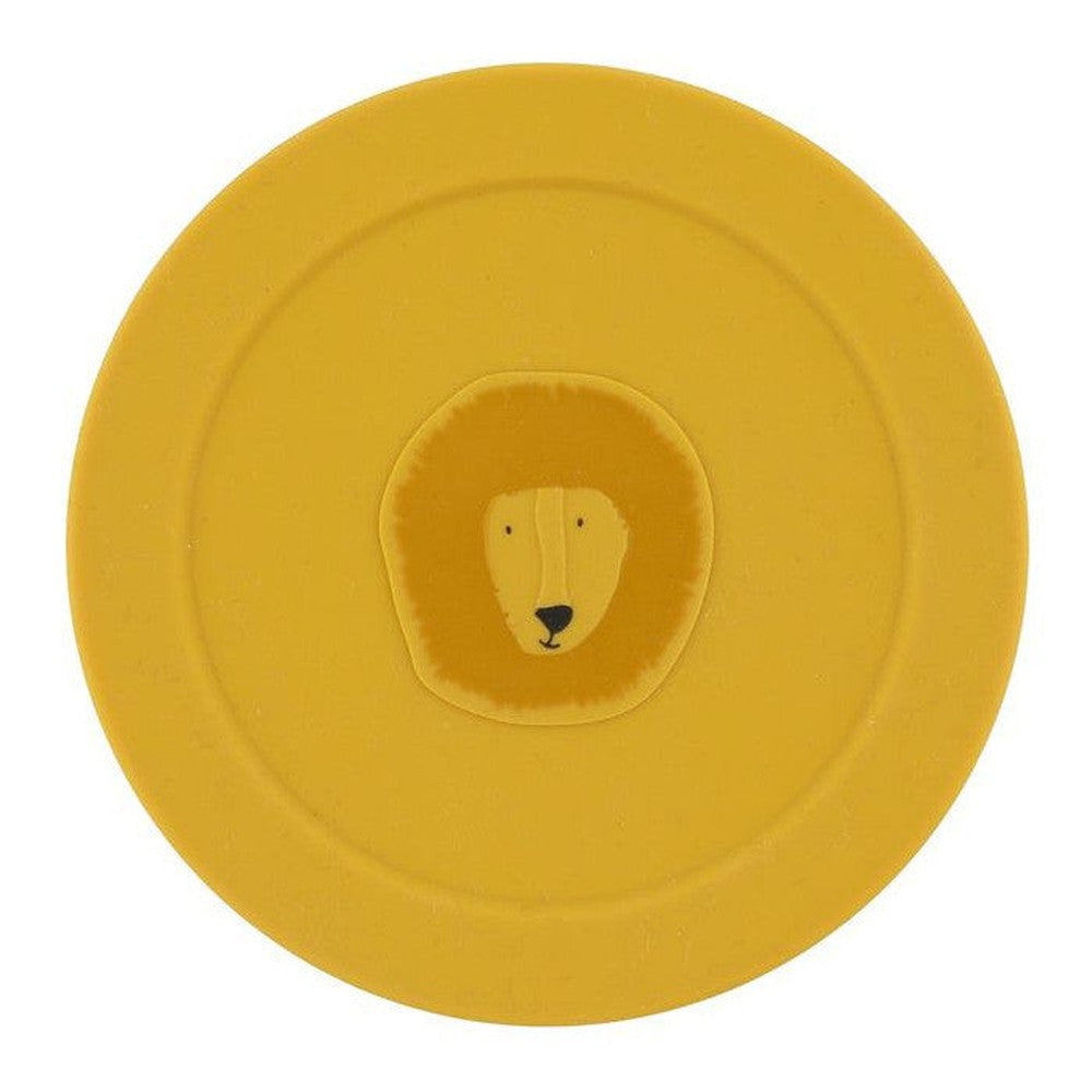Pojemnik silikonowy z pokrywką na przekąski Lew Trixie – 10,5 × 10,5 × 5,5 cm – zdjęcie 3