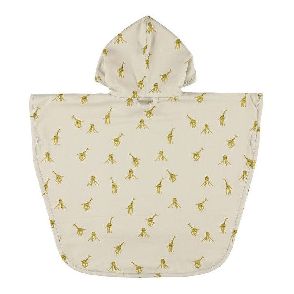 Ponczo kąpielowe z kapturem Groovy Giraffe Trixie – 64 × 47 cm – zdjęcie 2