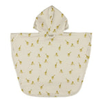 Ponczo kąpielowe z kapturem Groovy Giraffe Trixie – 64 × 47 cm – zdjęcie 2