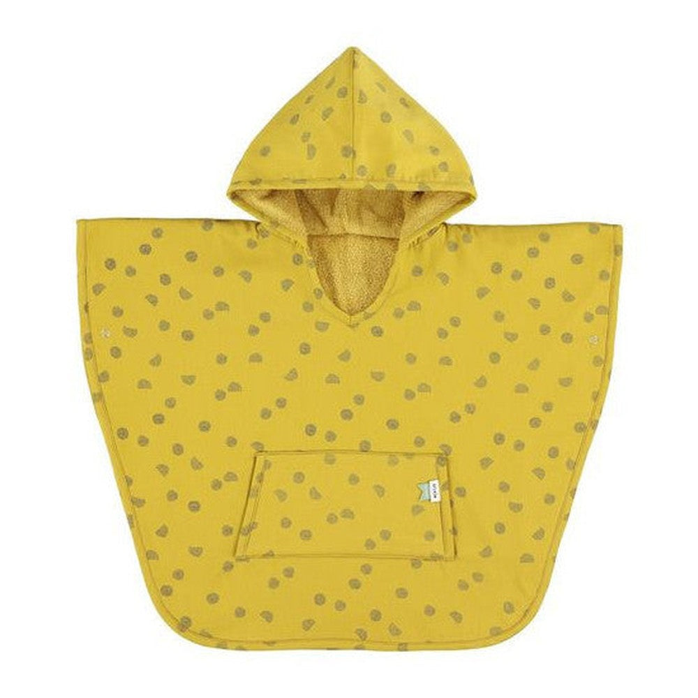Ponczo kąpielowe z kapturem Sunny Spots Trixie – 64 × 47 cm