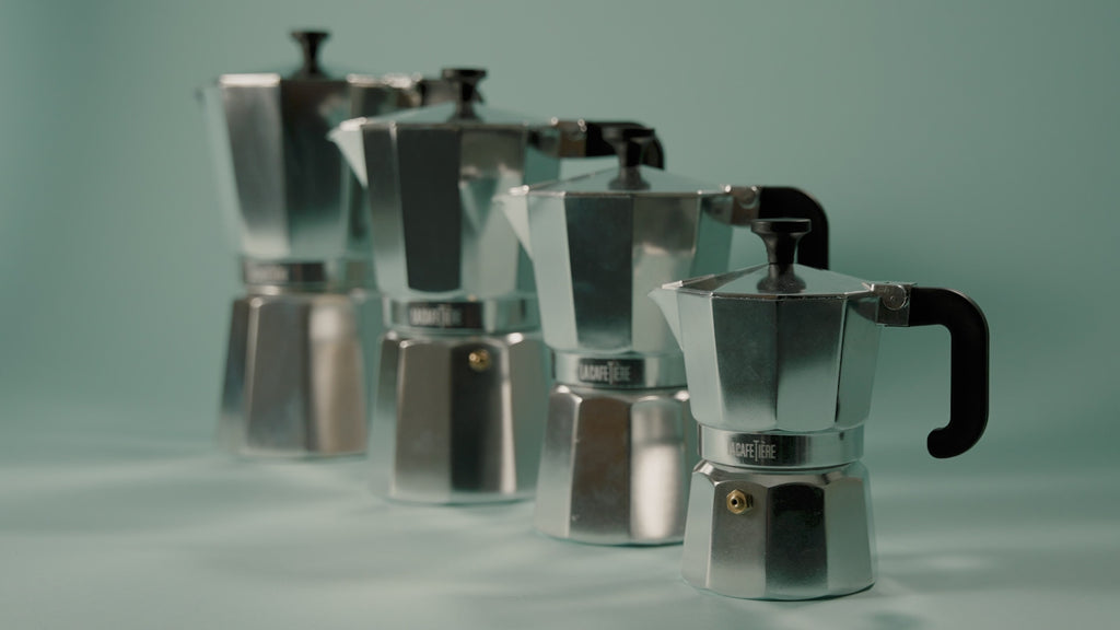 Kawiarka Venice La Cafetière – srebrna, 700 ml – wideo