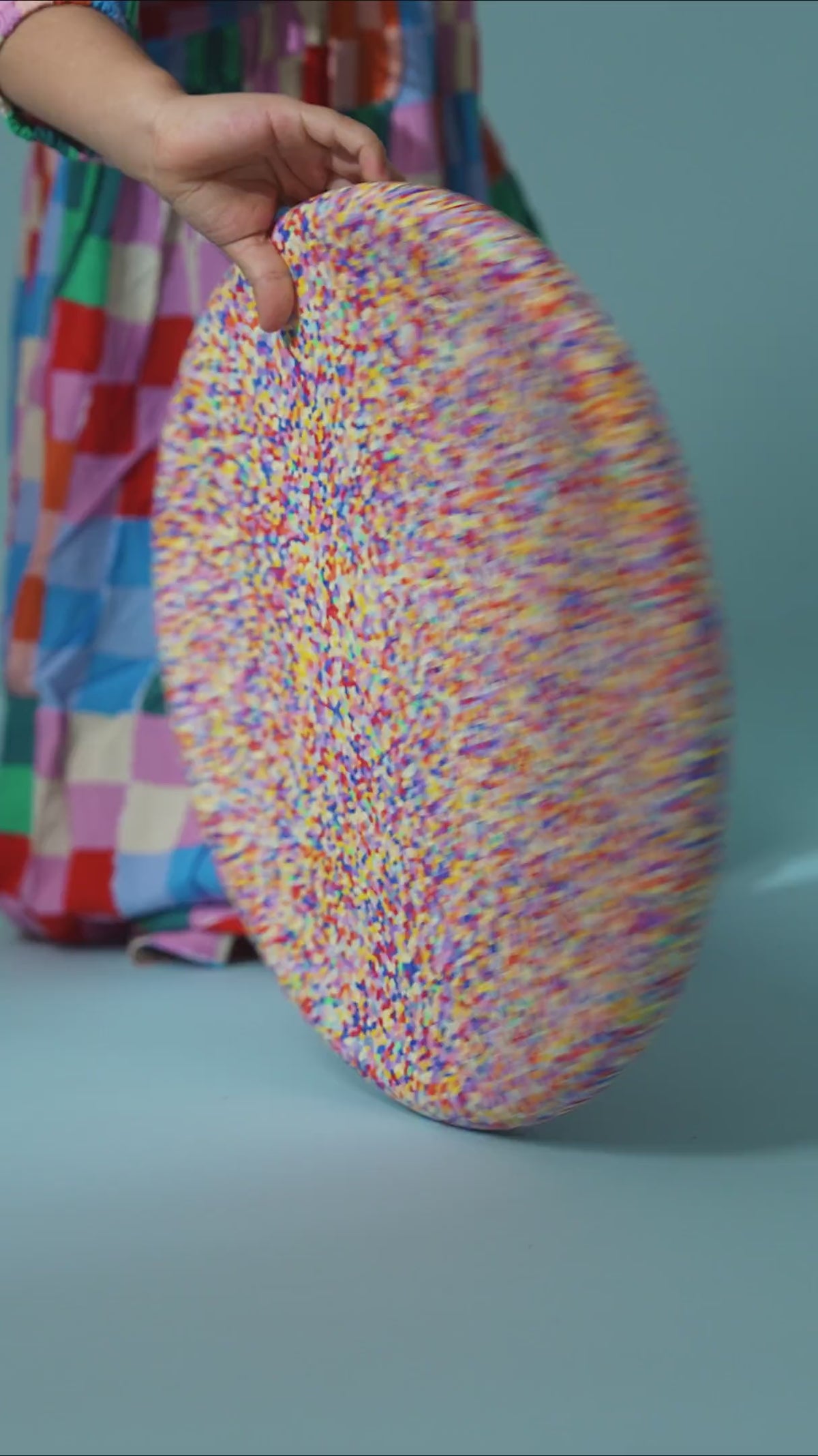 Stapelstein® Board super confetti — obracanie i balansowanie