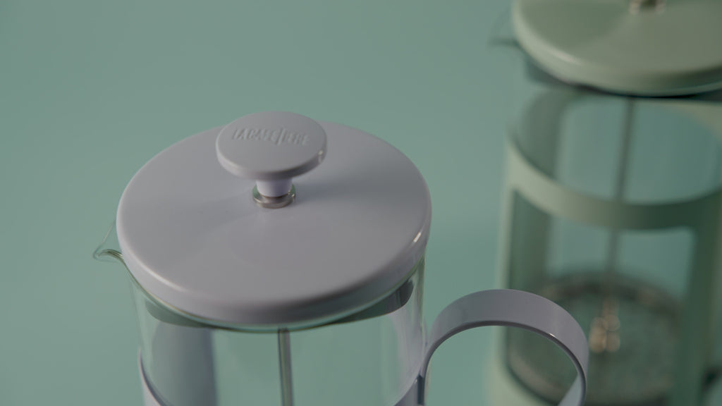 Zaparzacz do kawy French Press Monaco La Cafetière – szary, 1 l – wideo