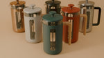 Zaparzacz do kawy French Press Pisa La Cafetière – srebrny, 1 l – wideo