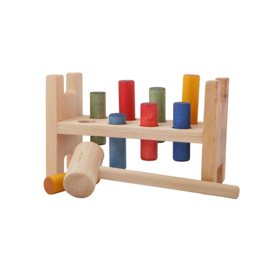 Przebijak Kolorowy Wooden Story