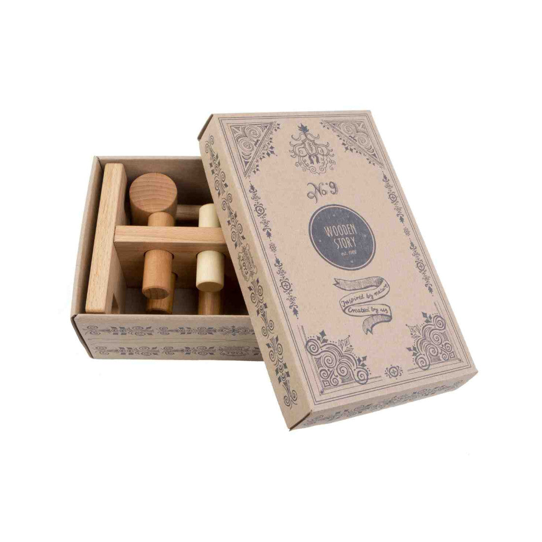 Przebijak Naturalny Wooden Story – zdjęcie 2