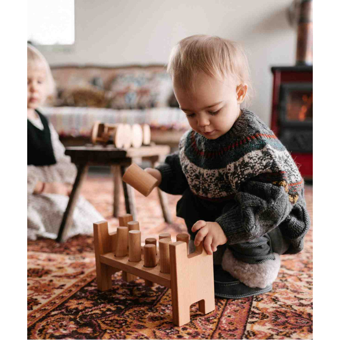 Przebijak Naturalny Wooden Story – zdjęcie 3