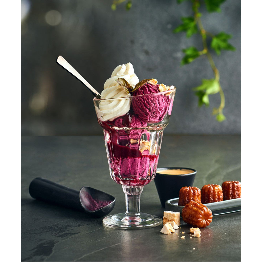 Pucharek deserowy Charlotte La Rochère – transparentny 370 ml – zdjęcie 2