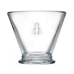 Pucharki Pszczoła – Abeille La Rochère – 4 szt., 160 ml, edycja jubileuszowa – zdjęcie 2
