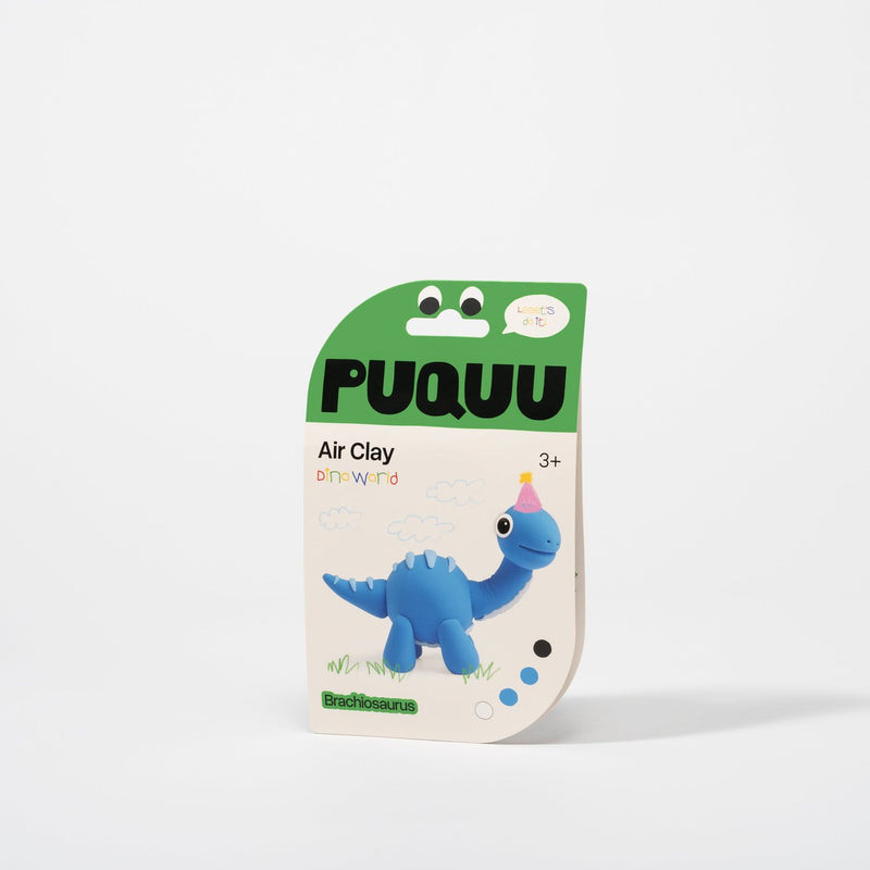 Masa plastyczna Air Clay PUQUU Brachiosaurus