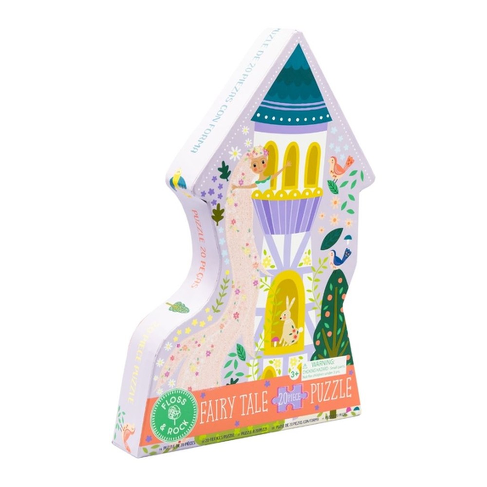 Puzzle Bajkowy Świat Floss & Rock – 20 elementów