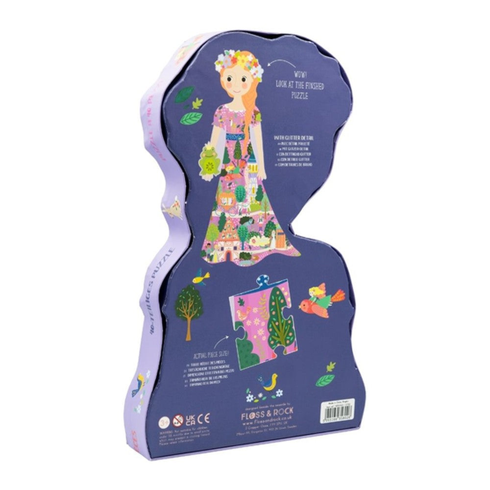 Puzzle Bajkowy Świat Floss & Rock – 40 elementów – zdjęcie 3