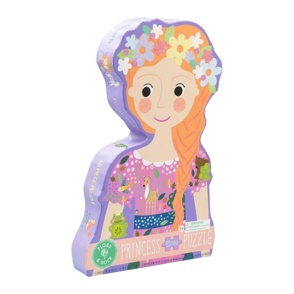 Puzzle Bajkowy Świat Floss & Rock – 40 elementów