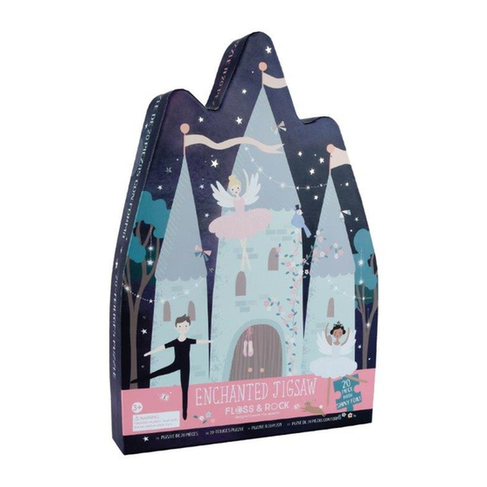 Puzzle Baletnice Floss & Rock – 20 elementów – zdjęcie 3