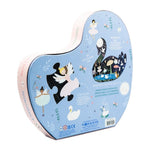 Puzzle Baletnice Jezioro Łabędzi Floss & Rock – 40 elementów – zdjęcie 3