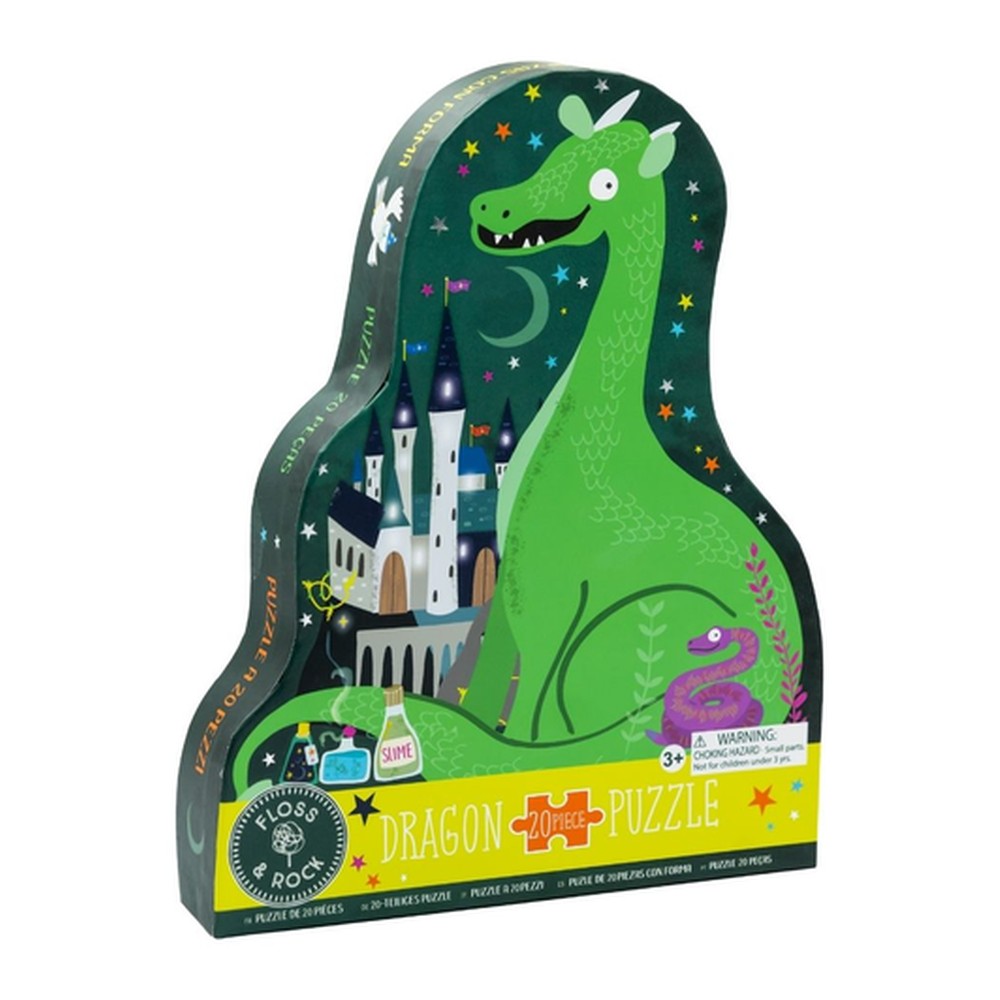 Puzzle Czarodziejski Zamek Floss & Rock – 20 elementów