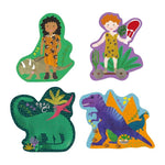 Puzzle Dinozaury dla początkujących 4 w 1 Floss & Rock – zdjęcie 2