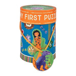 Puzzle Dinozaury dla początkujących 4 w 1 Floss & Rock