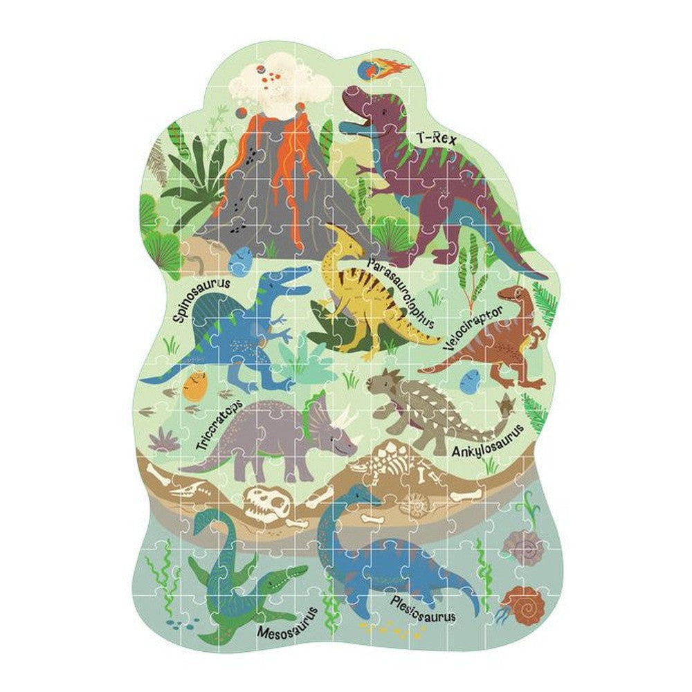 Puzzle Dinozaury Floss & Rock – 120 elementów – zdjęcie 2