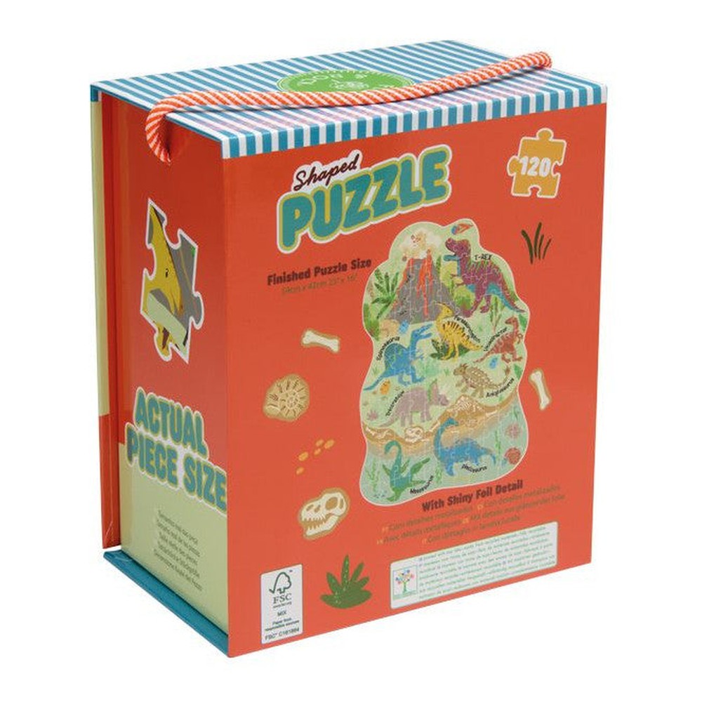 Puzzle Dinozaury Floss & Rock – 120 elementów – zdjęcie 3