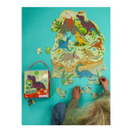 Puzzle Dinozaury Floss & Rock – 120 elementów – zdjęcie 5