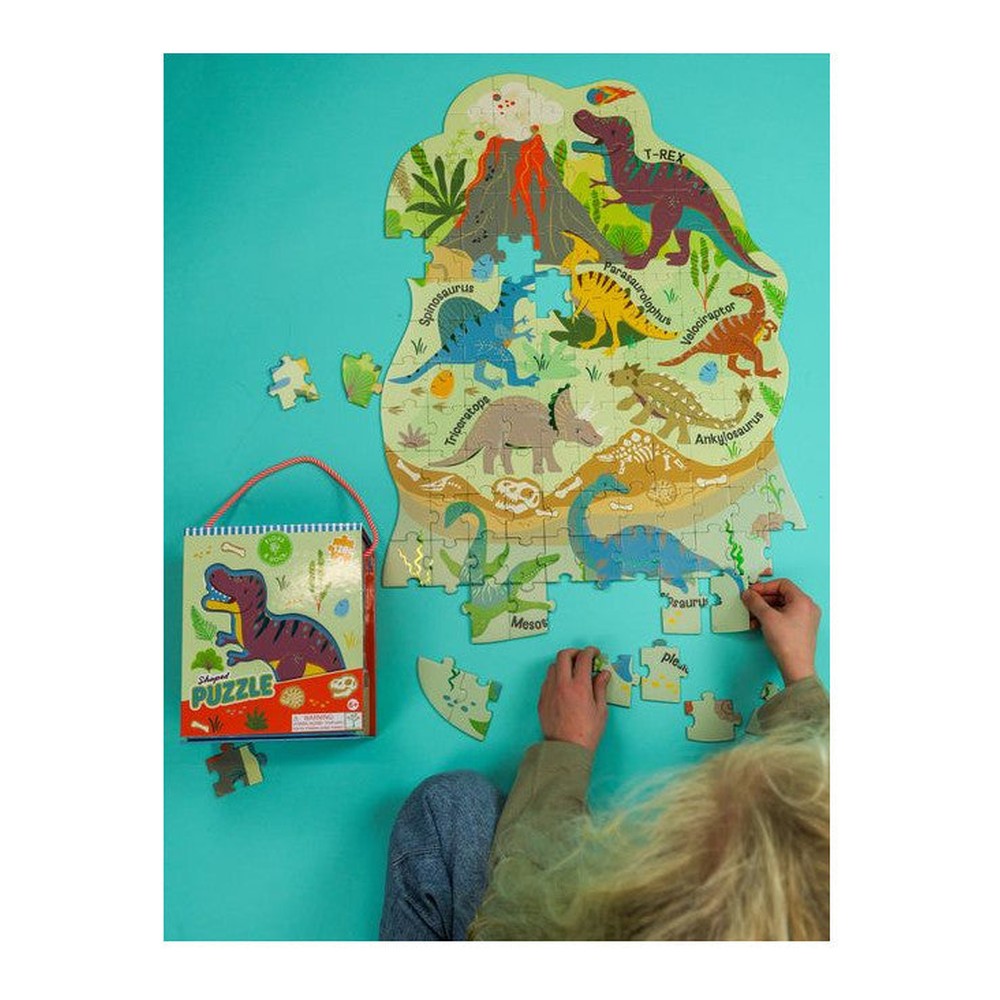 Puzzle Dinozaury Floss & Rock – 120 elementów – zdjęcie 5