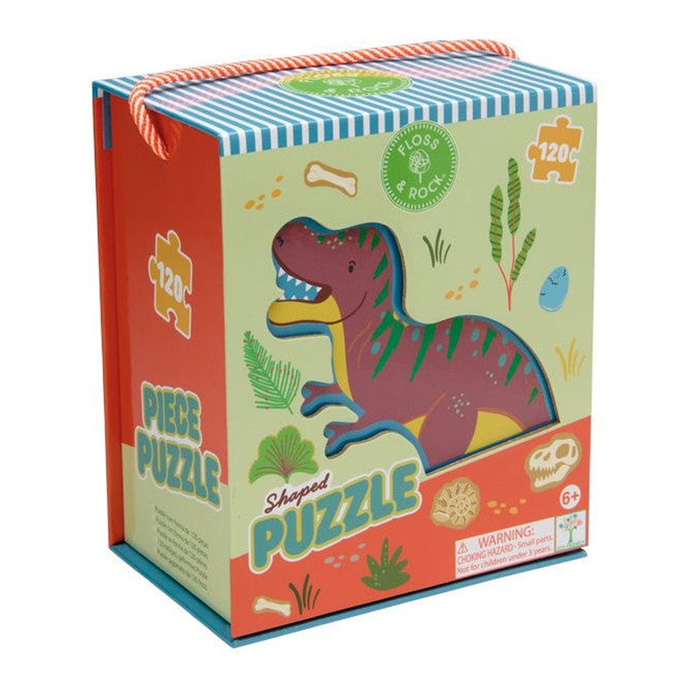 Puzzle Dinozaury Floss & Rock – 120 elementów