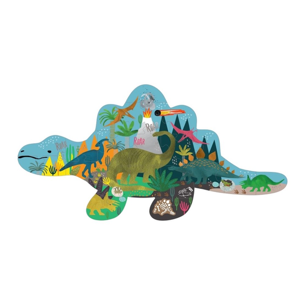 Puzzle Dinozaury Floss & Rock – 20 elementów – zdjęcie 2