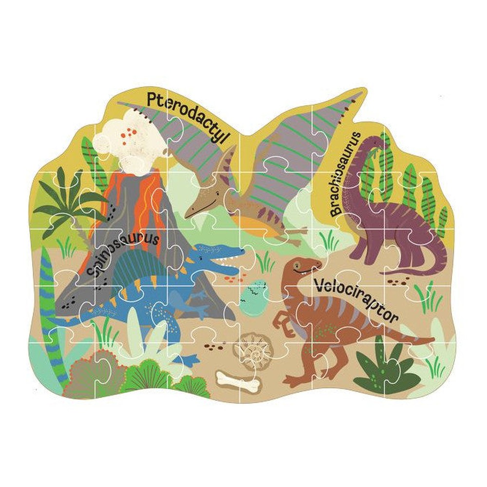 Puzzle Dinozaury Floss & Rock – 30 elementów – zdjęcie 2