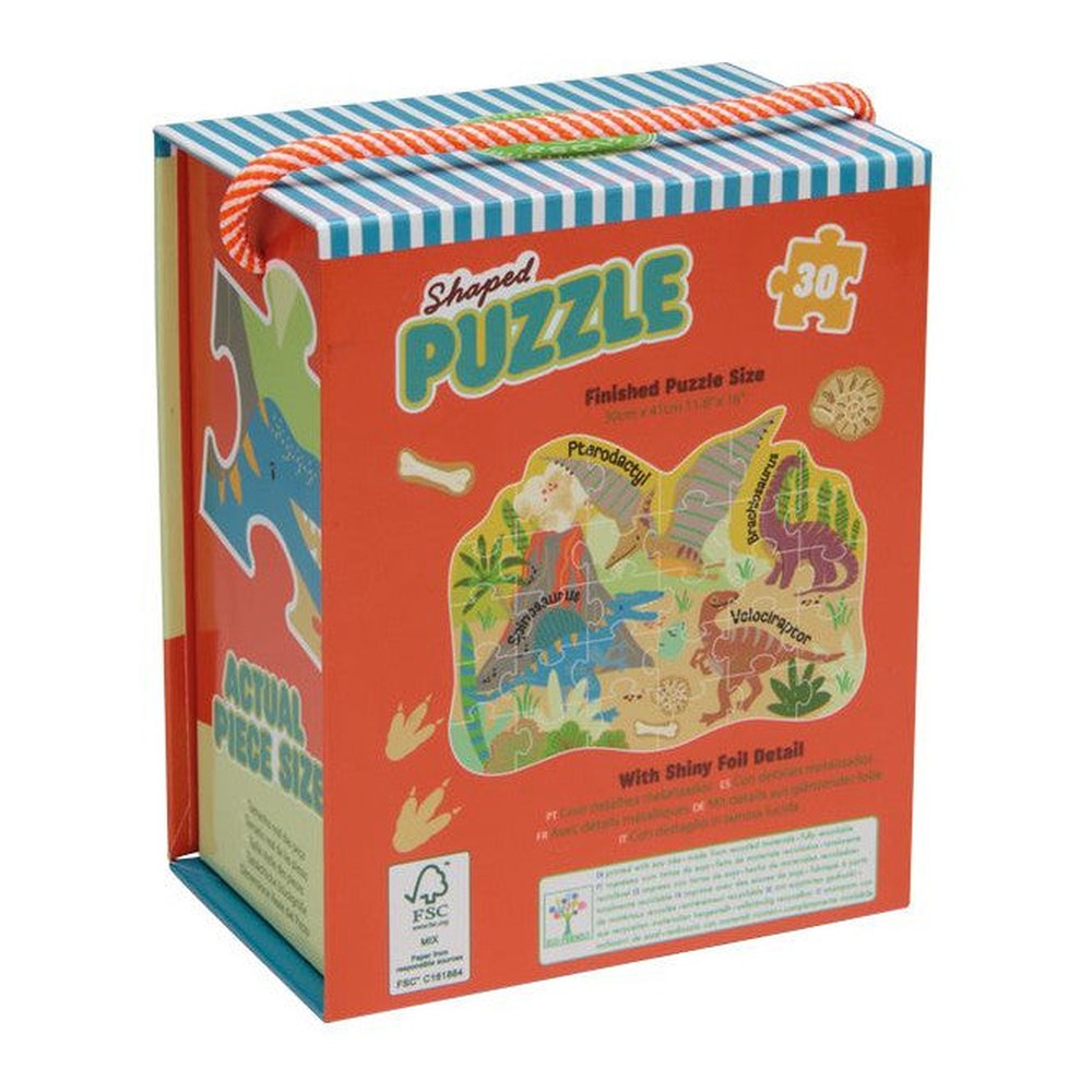 Puzzle Dinozaury Floss & Rock – 30 elementów – zdjęcie 3