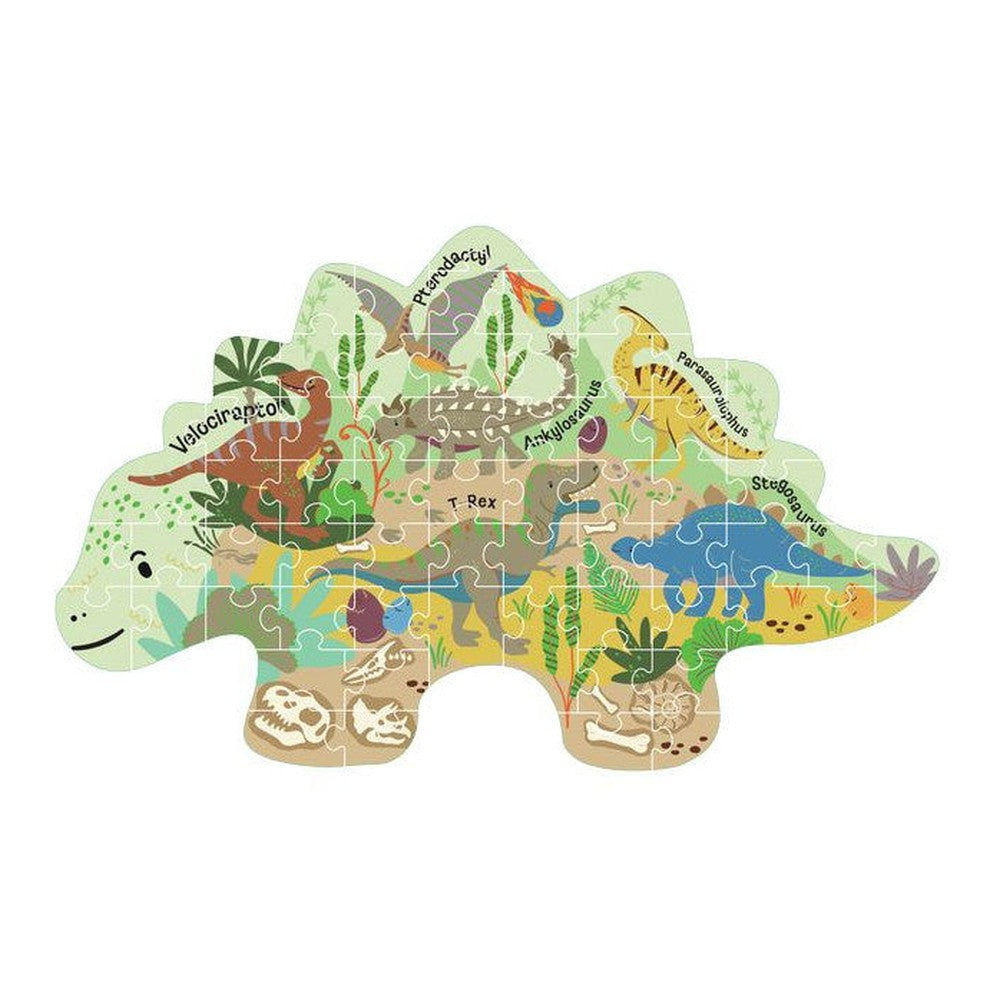 Puzzle Dinozaury Floss & Rock – 60 elementów – zdjęcie 2