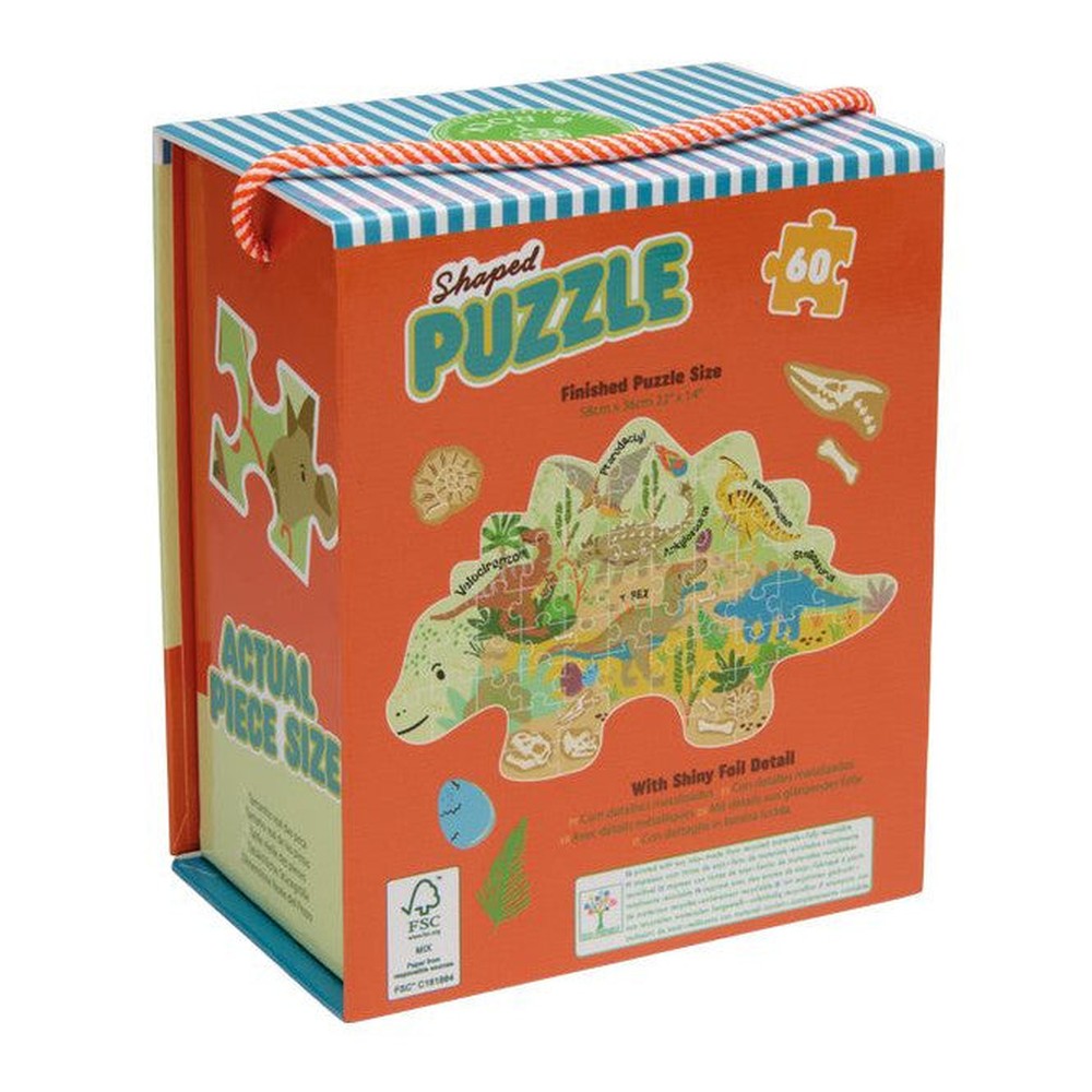 Puzzle Dinozaury Floss & Rock – 60 elementów – zdjęcie 3