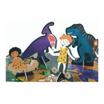Puzzle Dinozaury Floss & Rock – 60 elementów z 16 figurkami – zdjęcie 3