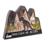 Puzzle Dinozaury Floss & Rock – w kształcie dinozaura, 80 elementów