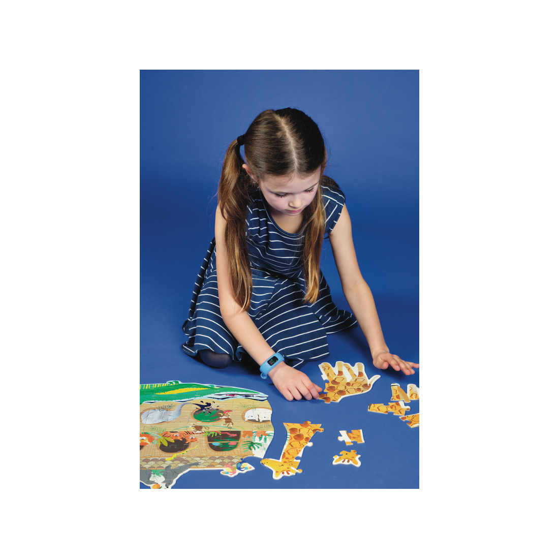 Puzzle Dżungla Floss & Rock – 100 elementów z arką – zdjęcie 3