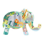 Puzzle Dżungla Floss & Rock – 40 masywnych elementów – zdjęcie 2