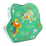 Puzzle Dżungla Floss & Rock – 40 masywnych elementów – zdjęcie 4